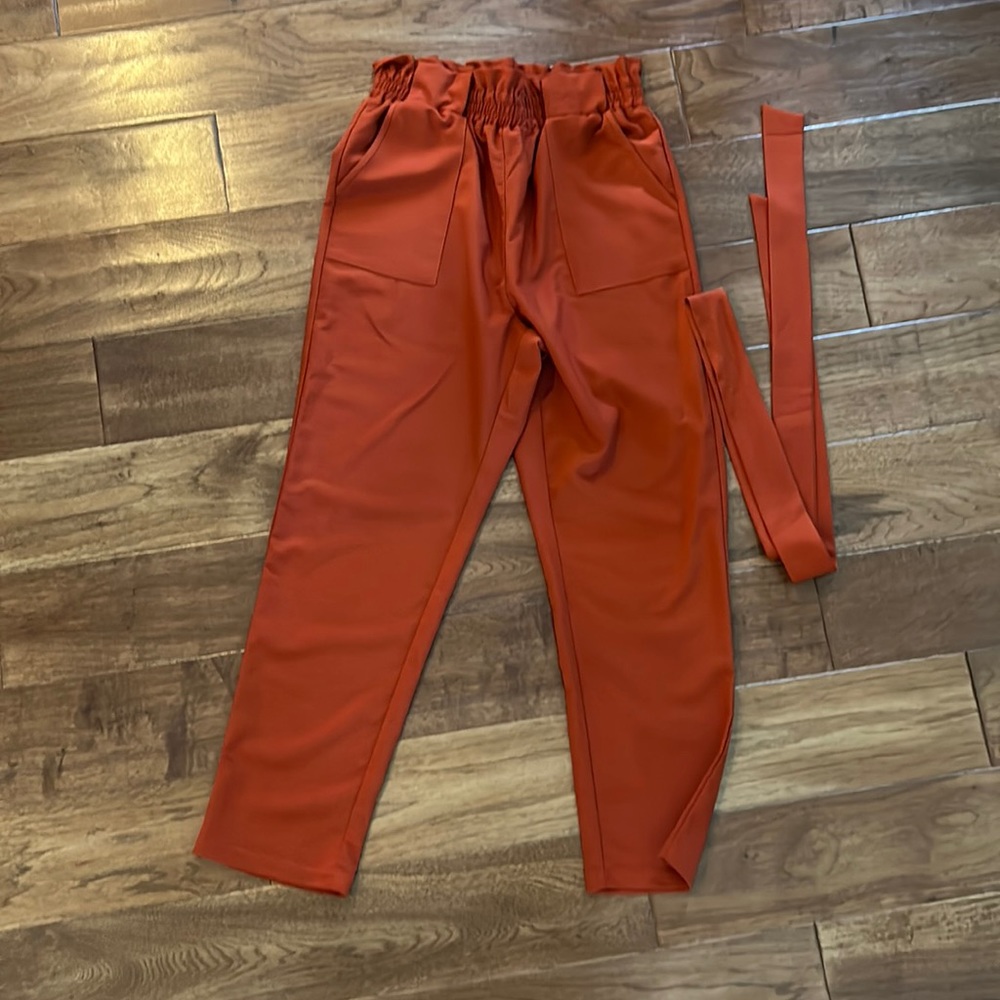 Excellent condition Grace Karin paperbag high waist dress pants